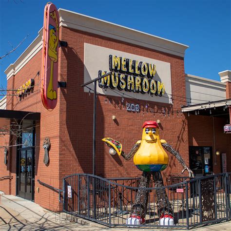 Mellow out in-store, at home when you order online, or let us cater your next event. . Mellowmushroom near me